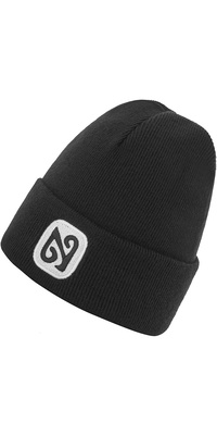 2026 Nyord Beanie Hat NY233 - Black