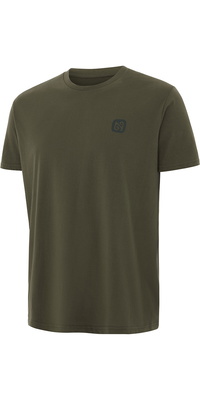 2026 Nyord Logo T-Shirt SX087 - Dark Green Olive