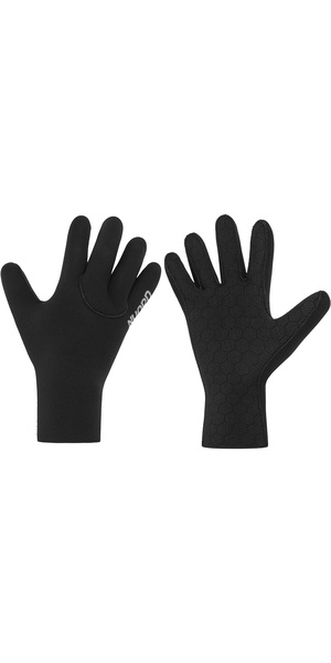 2025 Nyord Furno 3mm Wetsuit Gloves NYUGL3M01 - Black