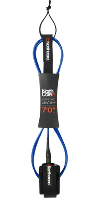 2026 Northcore 7FT Surfboard Leash NOCO55C - Blue