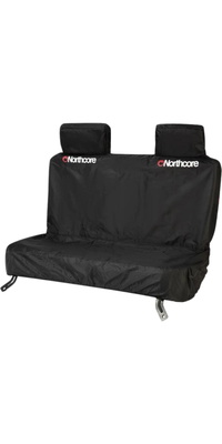 2026 Northcore Waterproof Triple Rear Car Seat Cover NOCO07 - Black