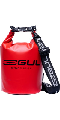 2026 Gul 5L Drypac Series Dry Bag LU0116 - Red / Black