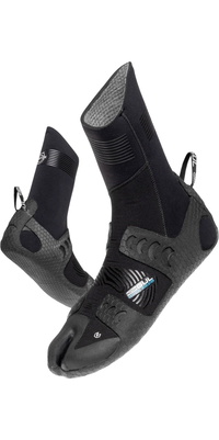 2026 Gul Flexor 4/3/2mm Yulex Split Toe Boot BO1299 - Recore Black