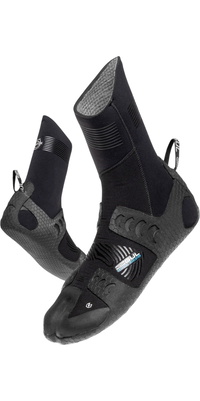 2026 Gul Flexor 6/5/4mm Yulex Internal Split Toe Boot BO1300 - Recore Black