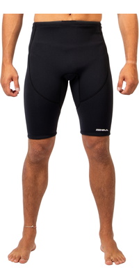 2026 Gul Mens Response Natur 2mm Wetsuit Shorts RE8302-BKBK - Black