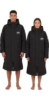 2026 Gul Revorobe Fusion Long Sleeve Changing Robe AC0149-C6 - Black / Black