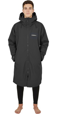 2026 Gul Revorobe Long Sleeve Changing Robe AC0135-C6 - Black / Black