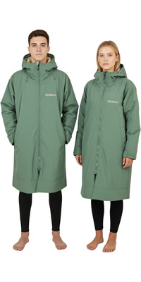 2026 Gul Revorobe Long Sleeve Changing Robe AC0135-C6 - Green / Taupe