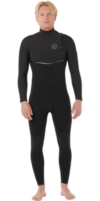 2026 Rip Curl Mens E-Bomb 3/2mm Zip Free Wetsuit 17OMFS - Black