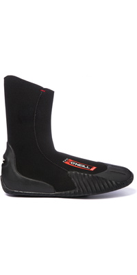 2026 O'Neill Epic 5mm Round Toe Boots 3405 - Black