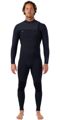 2026 O'Neill Mens HyperFreak Comp 3/2mm Zip Free Wetsuit 4970 - Black