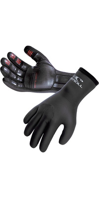 2026 O'Neill Epic 3mm Gloves Black 2232