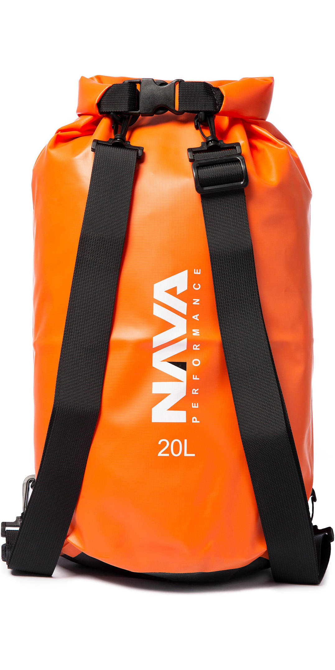 2025 Nava Performance 20L Drybag With Backpack Straps NAVA002 - Orange