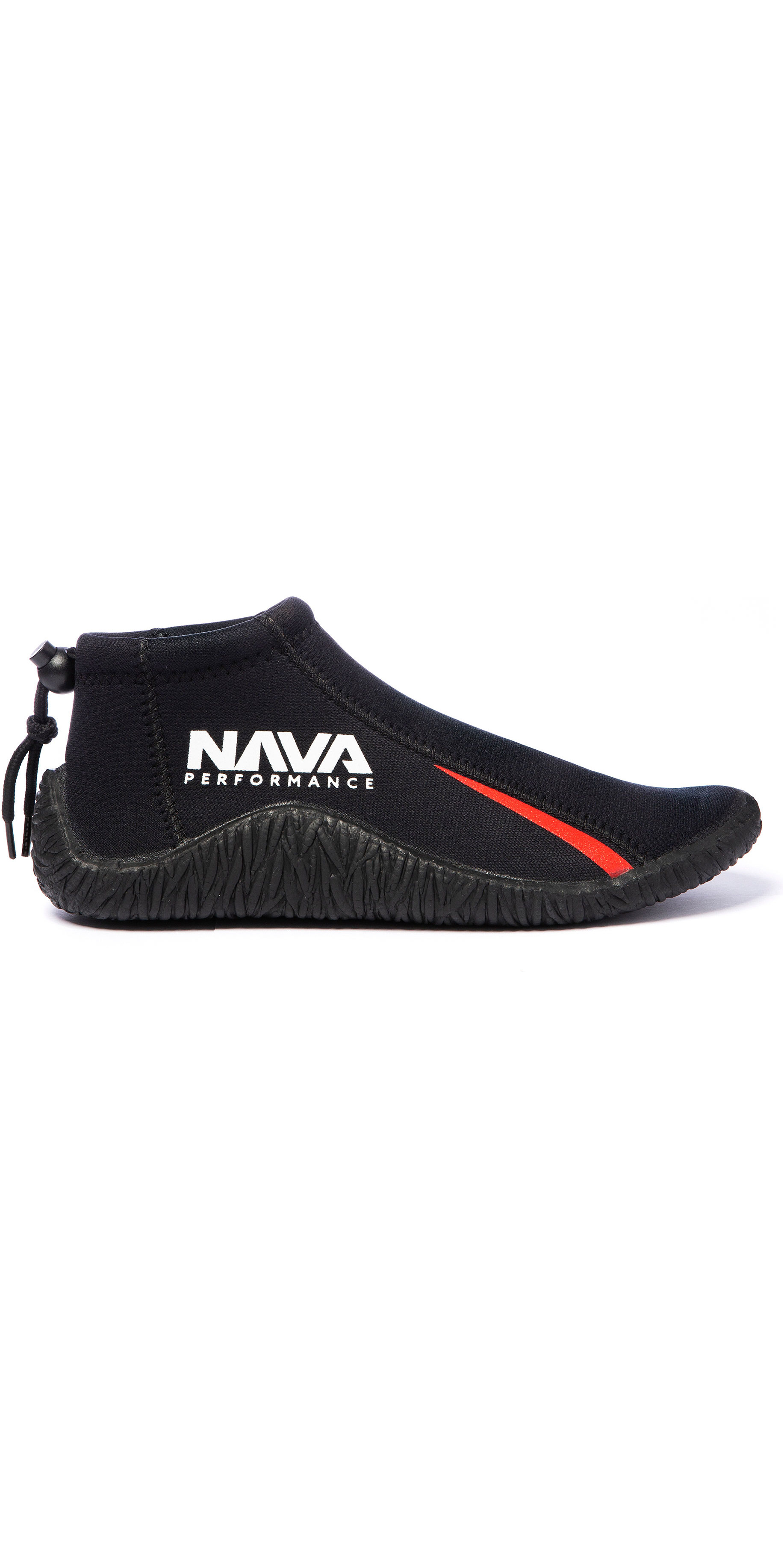 2025 Nava Performance Low-Cut 3mm Neoprene Boots NAVABT01 - Black