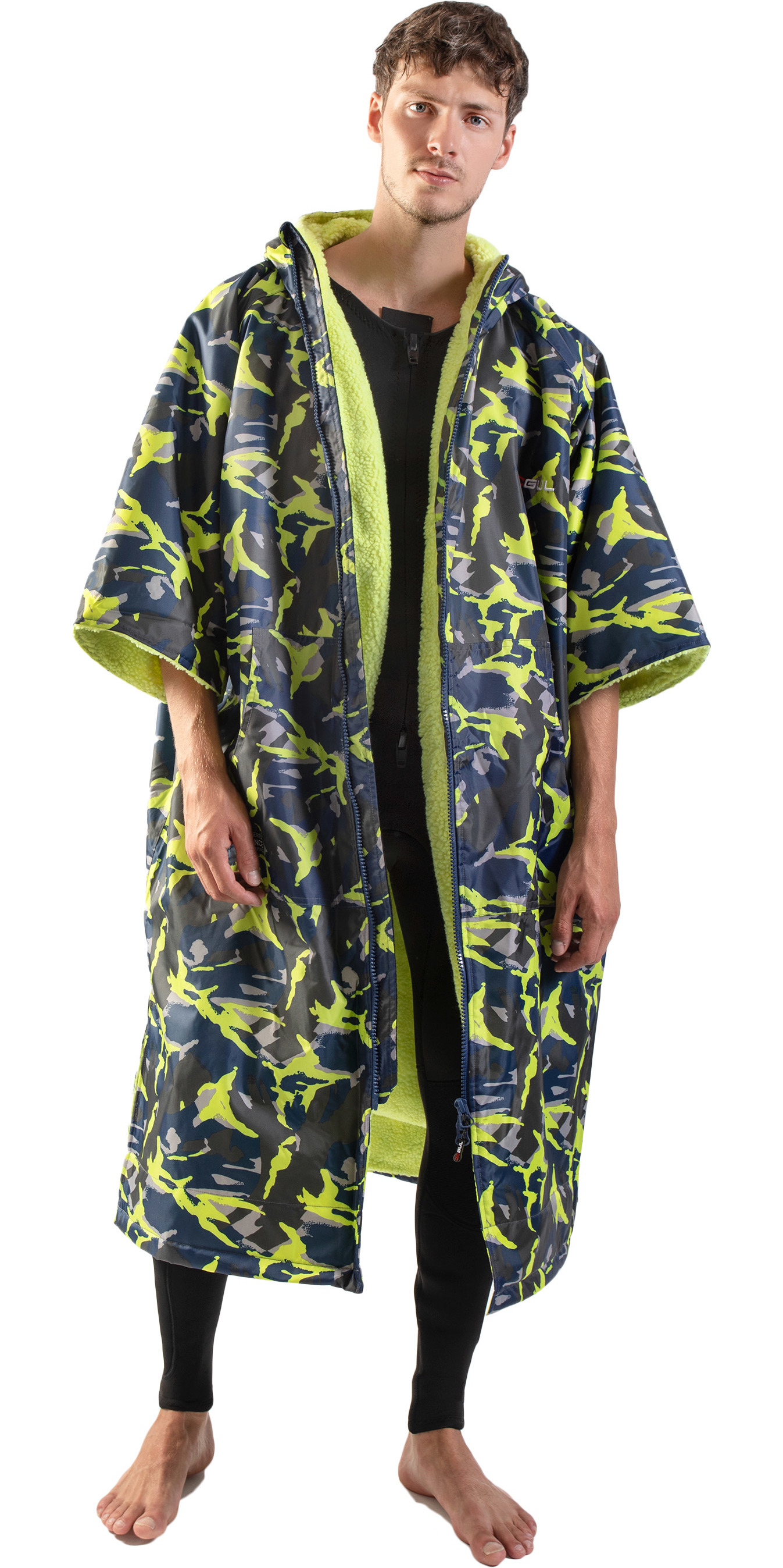 GUL Evorobe Hooded Changing Robe AC0128-B6 - Camo
