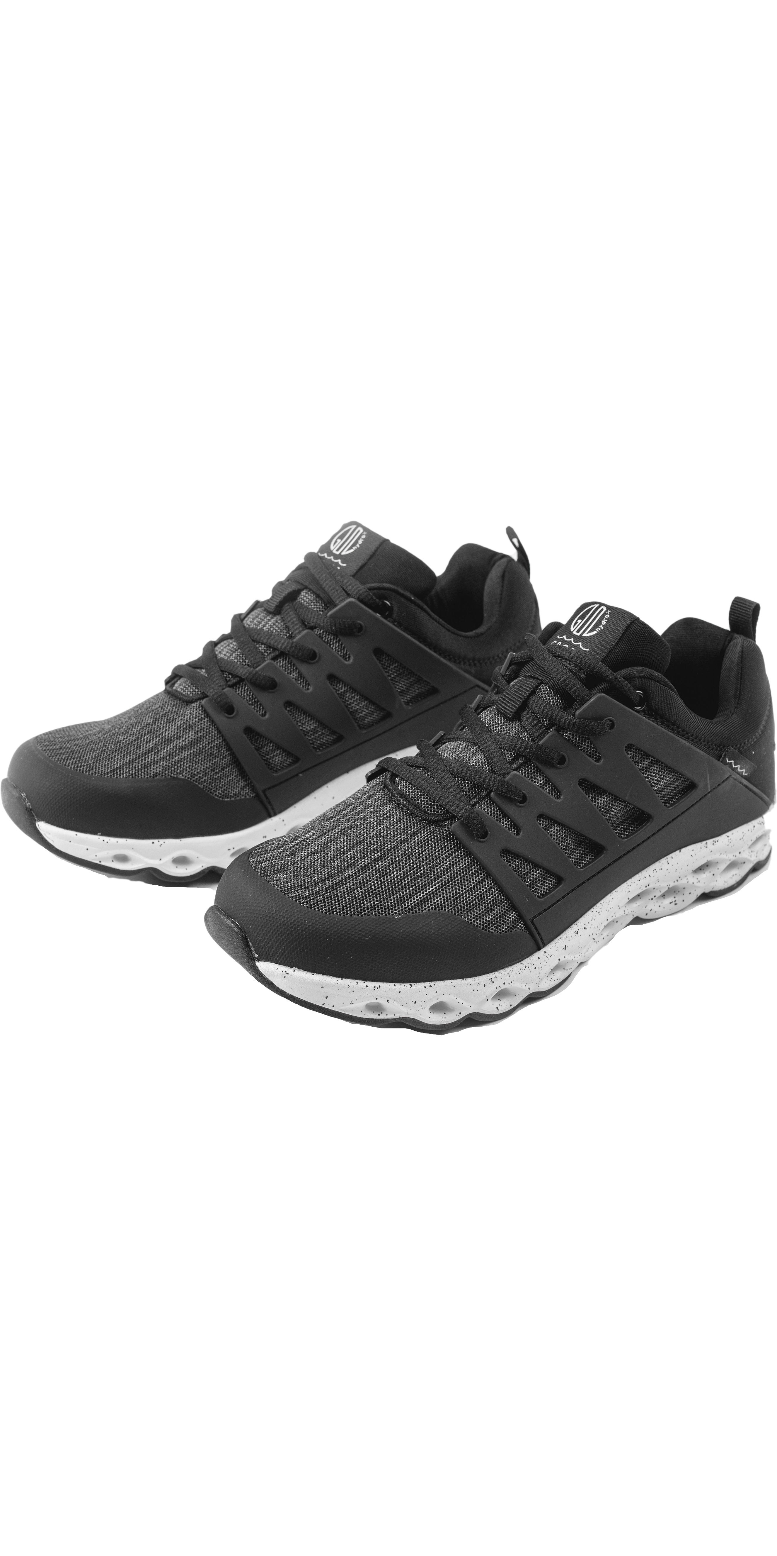 Gul Aqua Grip Shoes-schoen - Zwart - De Hydro Aqua-schoen heeft een veelzijdige zool met veel grip - Bovenwerk van 100% nylon mesh Gul Aqua Grip Shoes-schoen - Zwart - De Hydro Aqua-schoen heeft een veelzijdige zool met veel grip - Bovenwerk van 100% nylon mesh