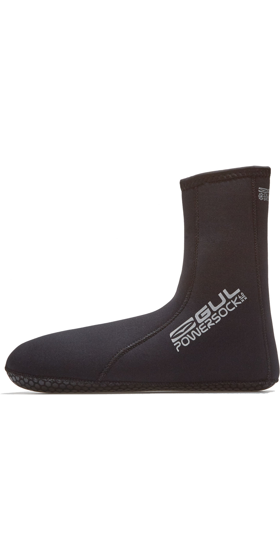 2025 GUL 4mm Power Neoprene Sock BO1270-B8 - Black
