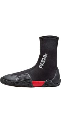 2026 GUL Junior 5mm Power Easy-Zip Boots BO1307-B8 - Black