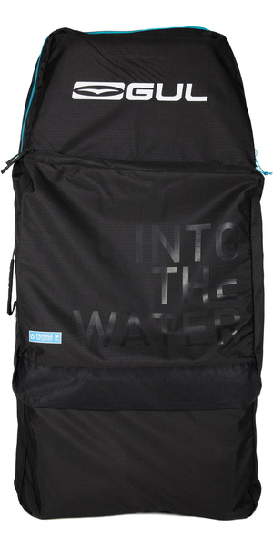 2026 Gul Arica Bodyboard Bag LU0127-C1 - Black / Silver
