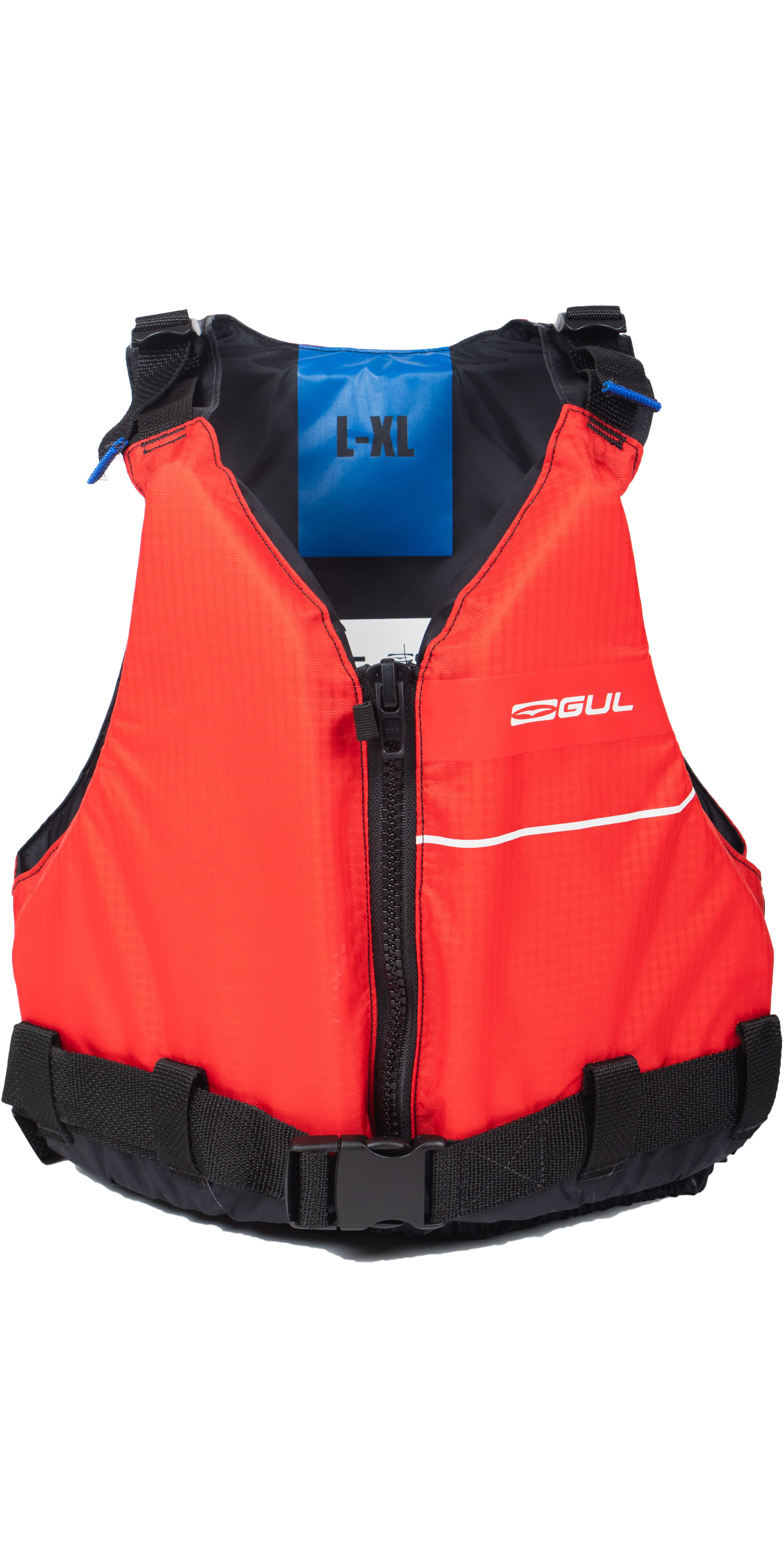 2025 Gul Recreation 50N Buoyancy Aid Gk0007-B7 - Red / Black
