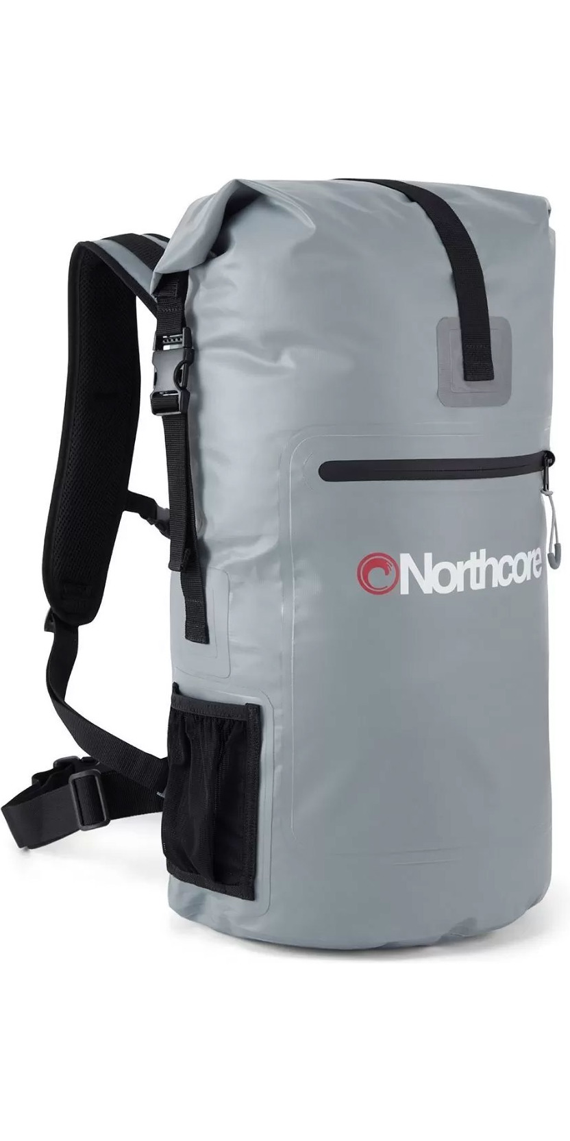 2025 Northcore 30L Waterproof Haul Backpack N30LWHBP - Cool Grey