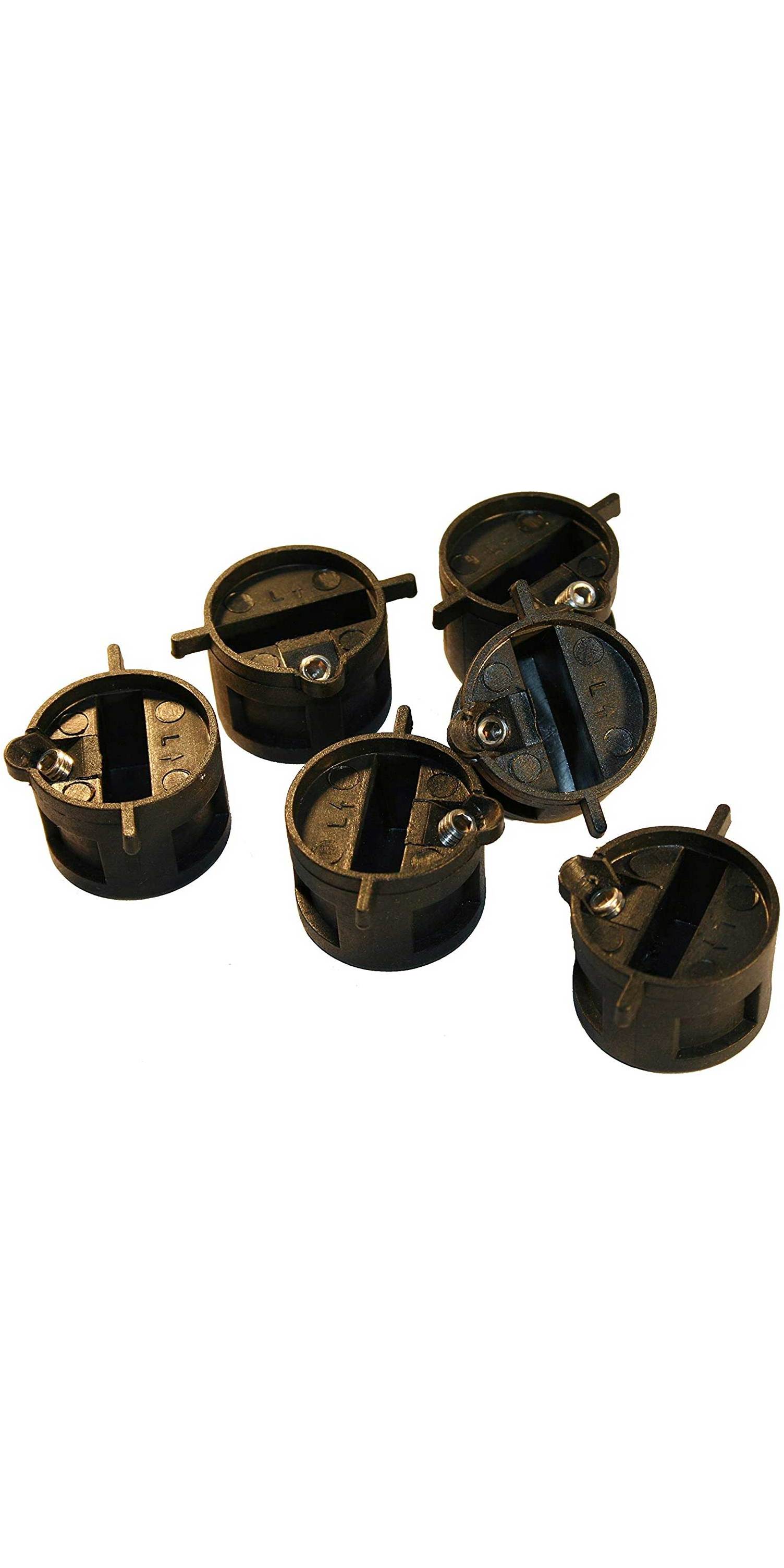 2025 Northcore FCS Fin Compatible Plug Set x 6 FCSPLG-A