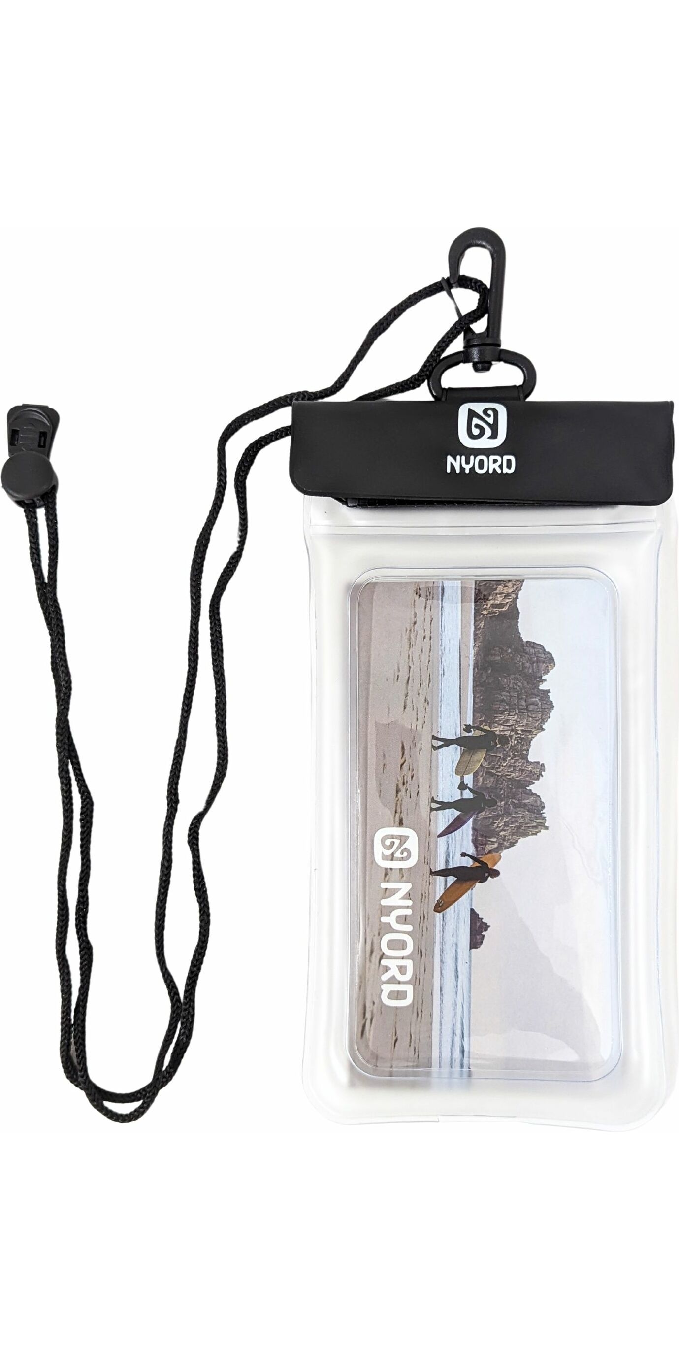 2025 Nyord Waterproof Mobile Phone & Key Pouch NYKP1 - Clear