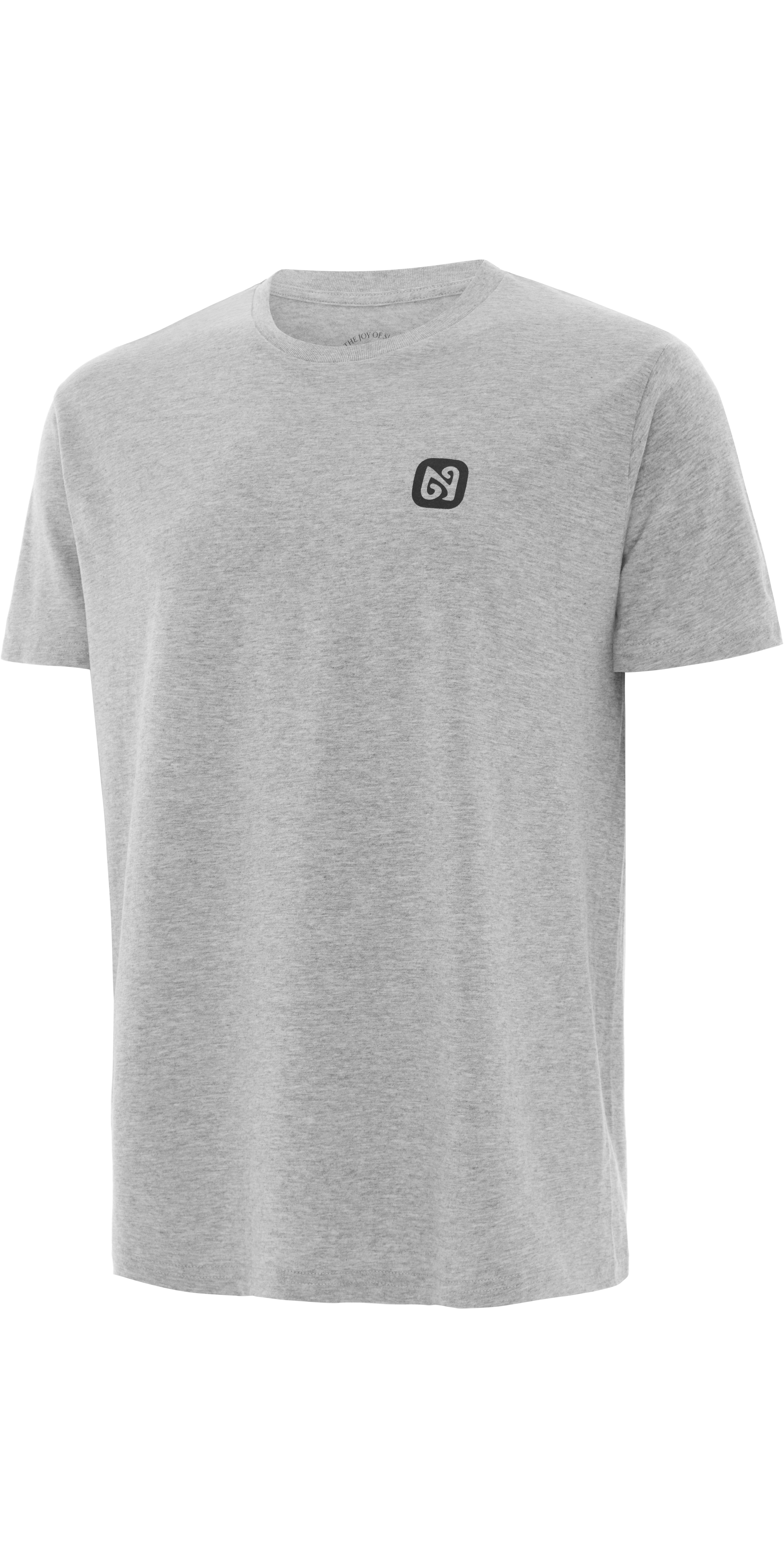 2025 Nyord Logo T-Shirt SX087 - Grey Heather