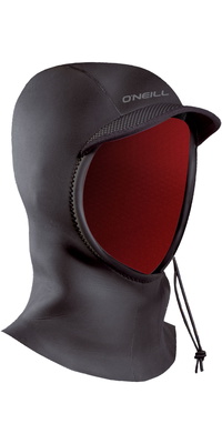 2026 O'Neill Psycho 3mm Hood 4982 - Black
