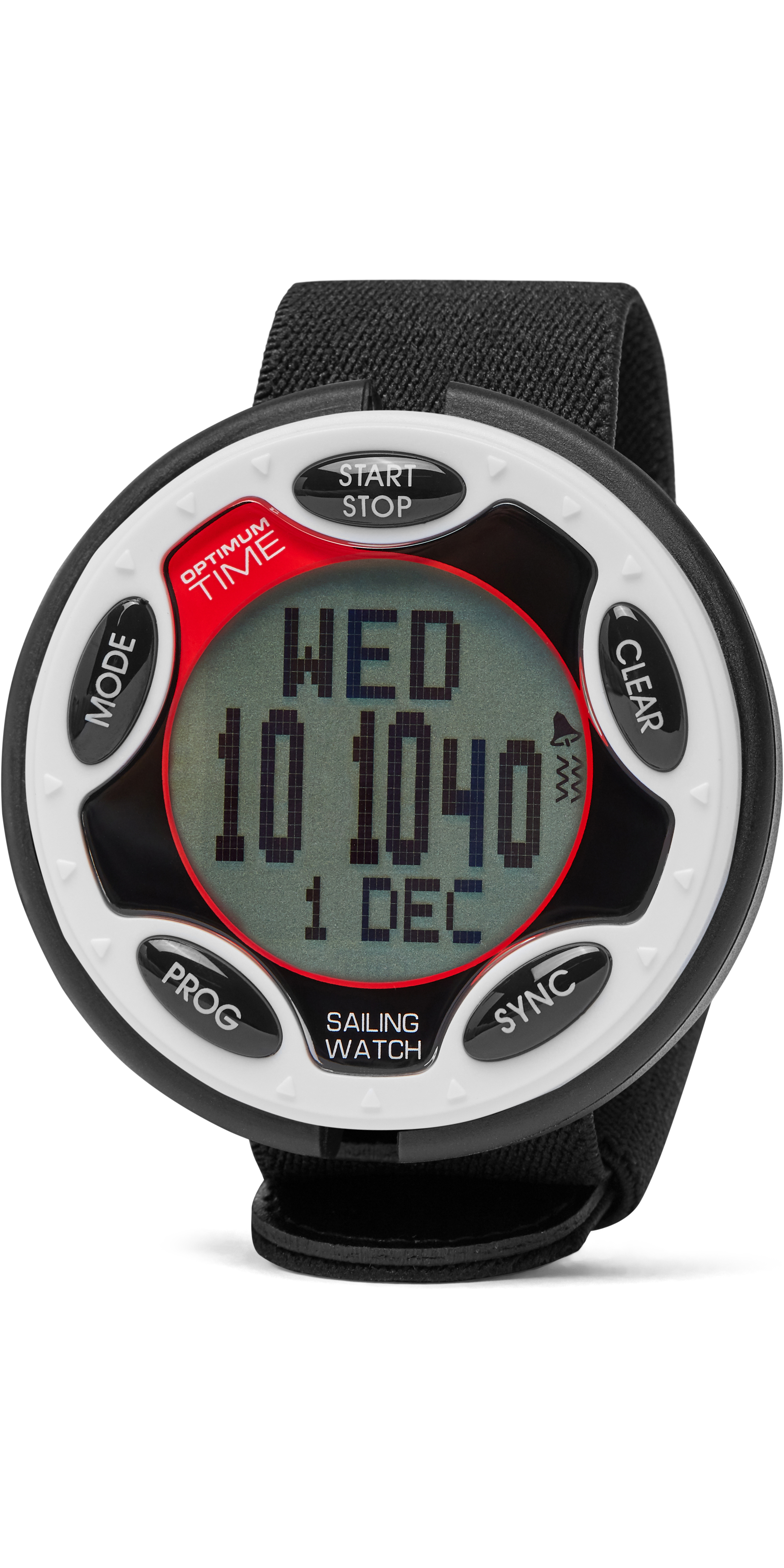 2025 Optimum Time Series 14 Rechargeable Sailing Watch OS145 - White