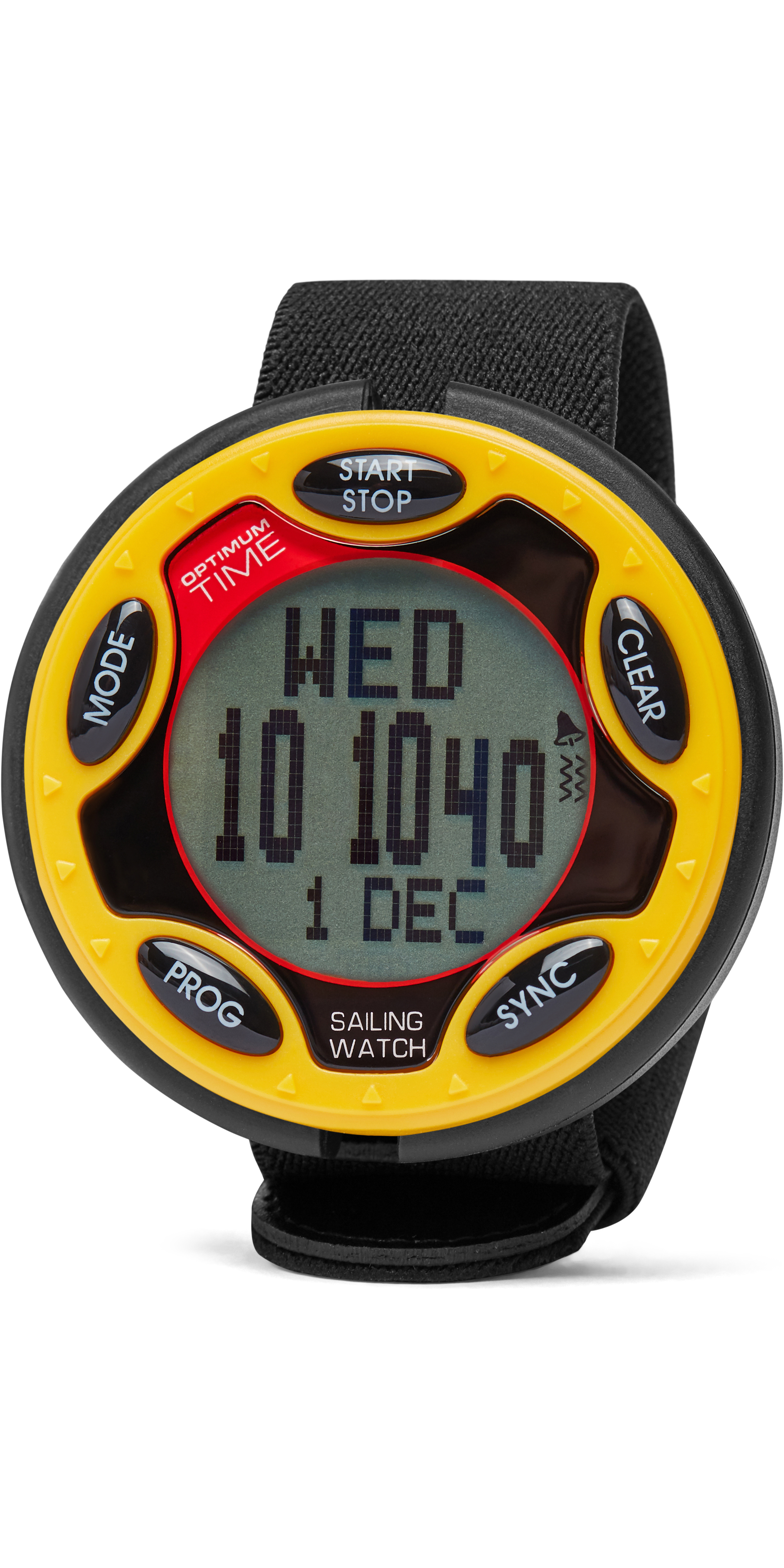 2025 Optimum Time Series 14 Rechargeable Sailing Watch OS145 - Yellow