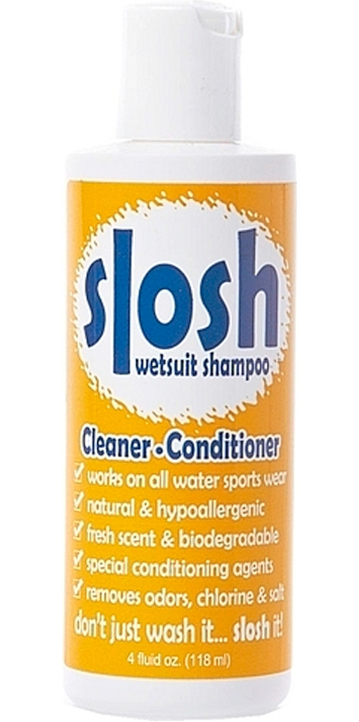 2025 Jaws Slosh Wetsuit Shampoo & Conditioner 118ml SLO001