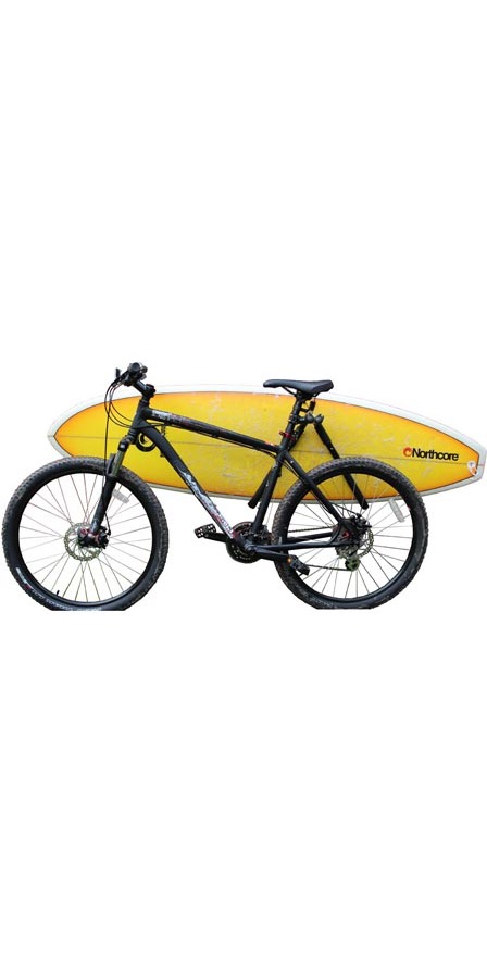 2025 Northcore Lowrider Surfboard Bike Carry Rack NOCO65