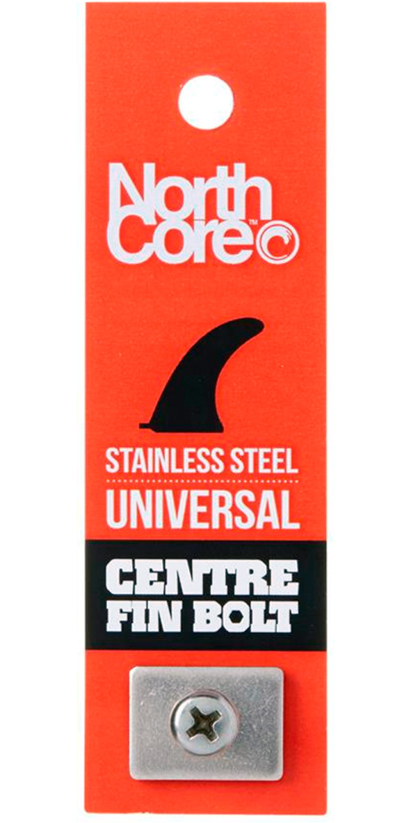 2025 Northcore Crosshead Fin Bolt - Screw and Plate NH04 - Silver