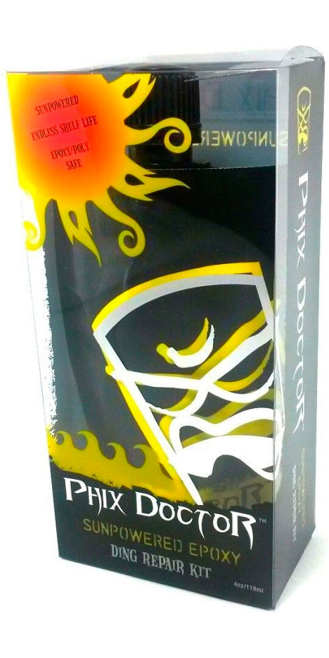 Phix Doctor Sunpowered Epoxy System 4oz PHD004