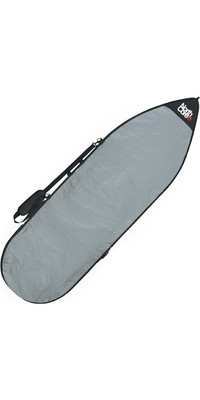 2025 Northcore Addiction Shortboard / Fish Hybrid Surfboard Bag 6'8 NOCO48B - Grey