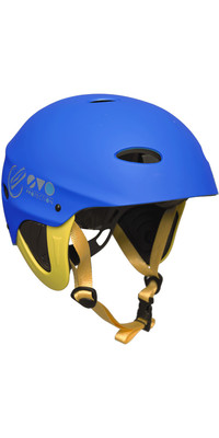 2025 Gul Evo Watersports Helmet Blue / Fluro Yellow AC0104-B3