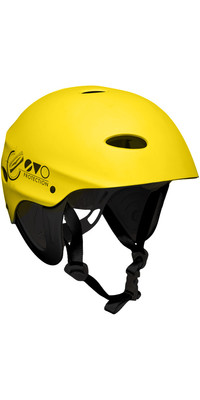 2024 Gul Evo Watersports Helmet Yellow AC0104-B3