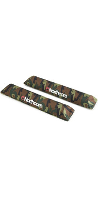 2025 Northcore Aero Roof Rack Pads 48cm NOCO21C - Camo