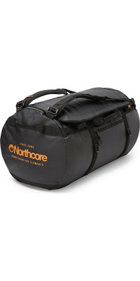 2025 Northcore Duffle Bag 110L NOCO123CB - Black / Orange