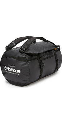 2025 Northcore Duffle Bag 85L NOCO123BC - Black / White