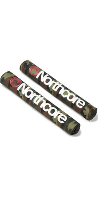 2025 Northcore Roof Rack Pads 43cm NOCO21 - Camo