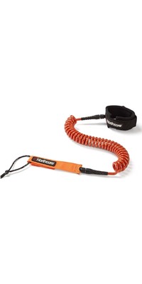 2025 Northcore 10FT SUP Coiled Leash NOCO138C  - Orange