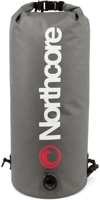 2025 Northcore 20L Waterproof Compression Bag 341454 - Grey