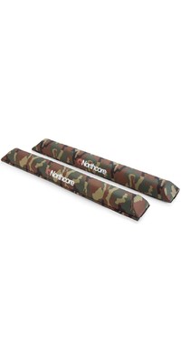 2025 Northcore Aerodynamic Roof Rack Wide Load 72cm Pads NOCO21D - Camo