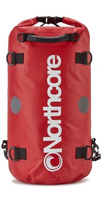 2025 Northcore Dry Bag 30L Backpack - Red