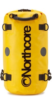 2025 Northcore Dry Bag 20L Backpack - Yellow