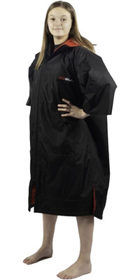 2024 Gul Junior Evorobe Changing Robe AC0128-B6 - Black / Red