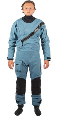 2025 Gul Mens Dartmouth Eclip Zip Drysuit GM0378-B9 - Blue