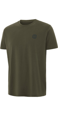 2025 Nyord Logo T-Shirt SX087 - Dark Green Olive